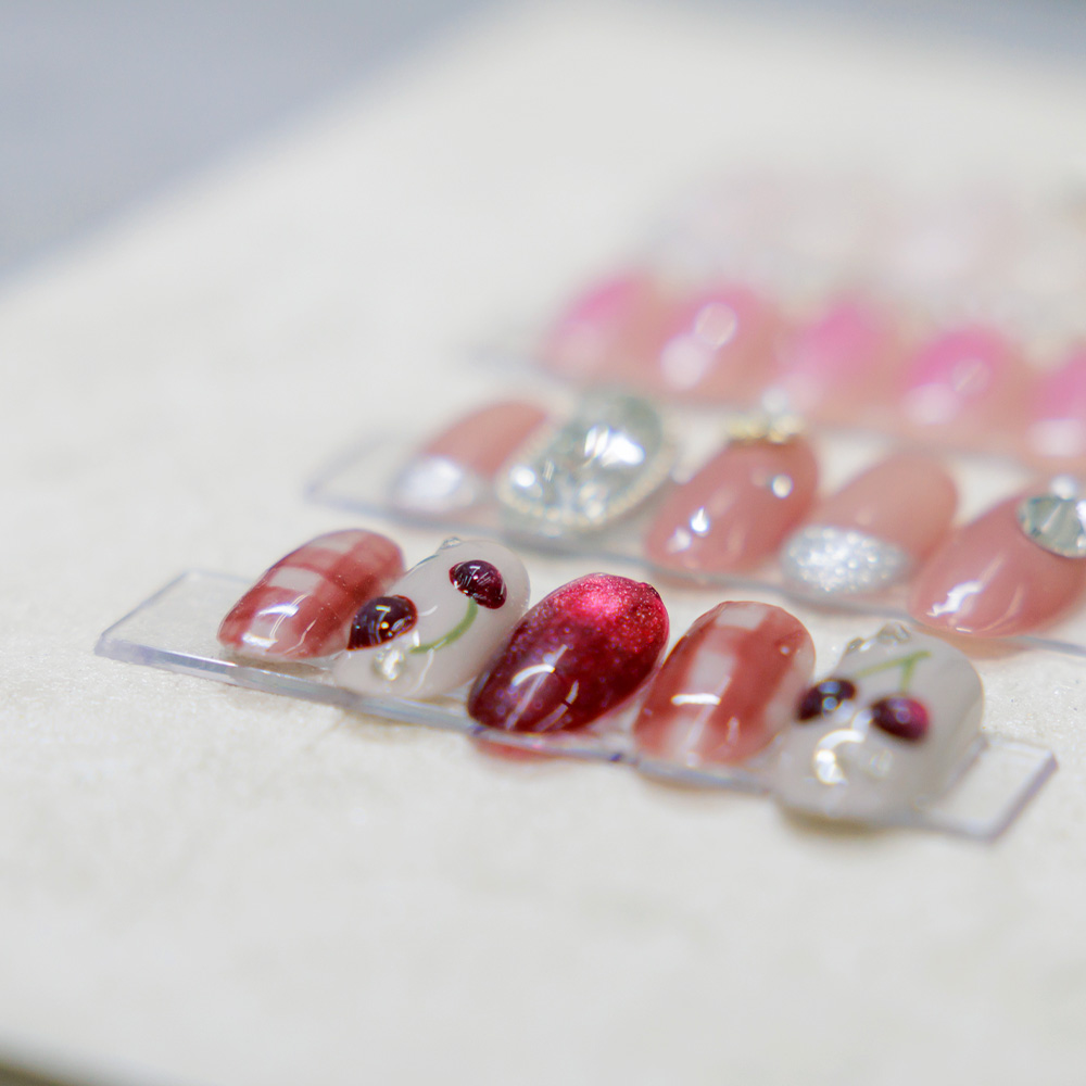 5種類以上のベースジェルを使用