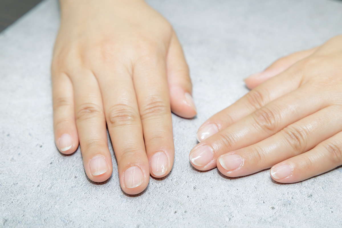 自然な長さ出しできれいなフォルムを